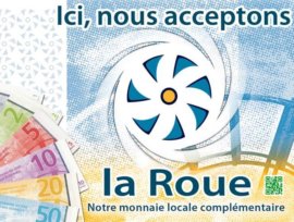 On accepte la roue, monnaie locale complémentaire