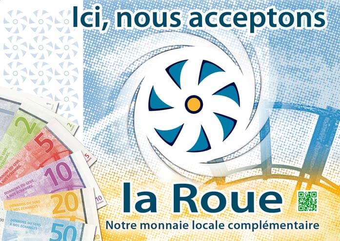 On accepte la roue, monnaie locale complémentaire