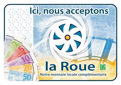 On accepte la roue, monnaie locale complémentaire